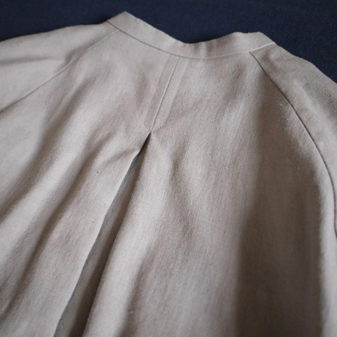 ハンズオブクリエイション OUVERT ラグランスリーブブラウス