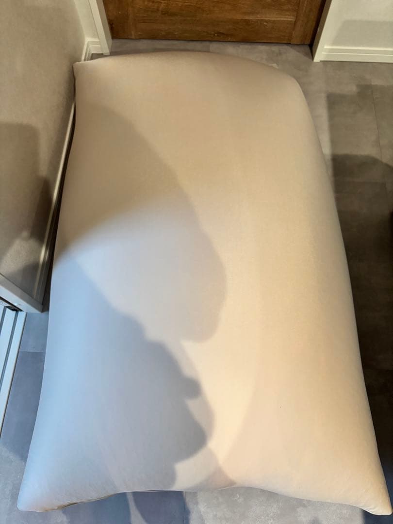 美品✨Yogibo Midi プレミアム❣️ダークグレー ビーズクッション