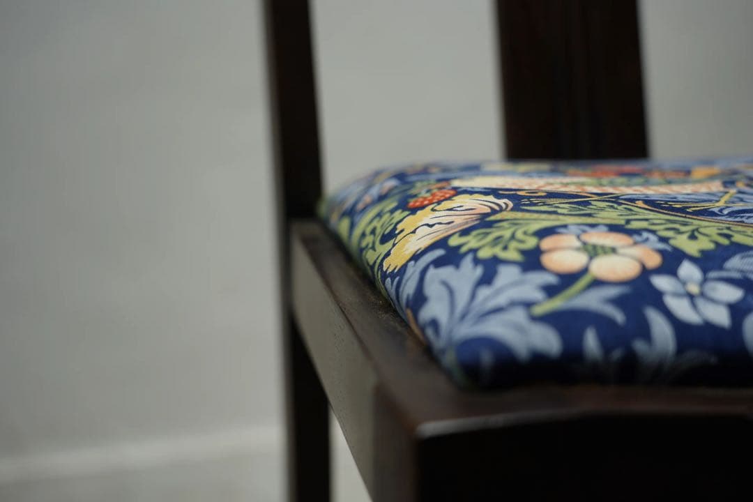 英国アンティーク　ウィリアムモリス　イチゴ泥棒　正規品