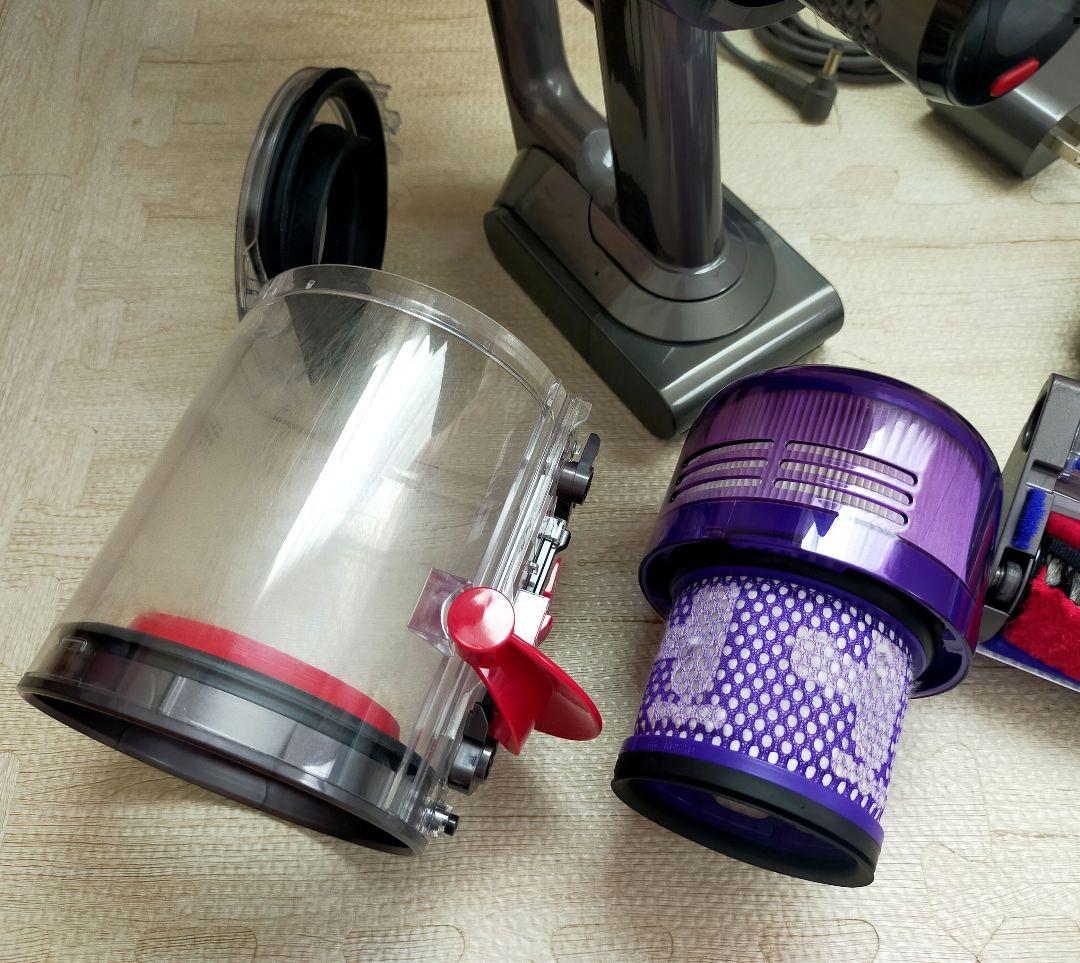 【分解洗浄清掃済】ダイソン Digital Slim Fluffy SV18 他