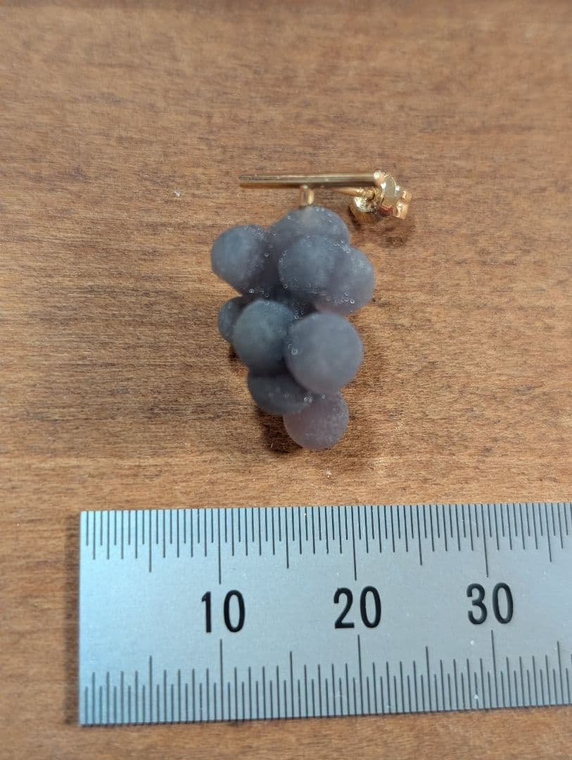 talkativeトーカティブ　グレープカルセドニーピアス