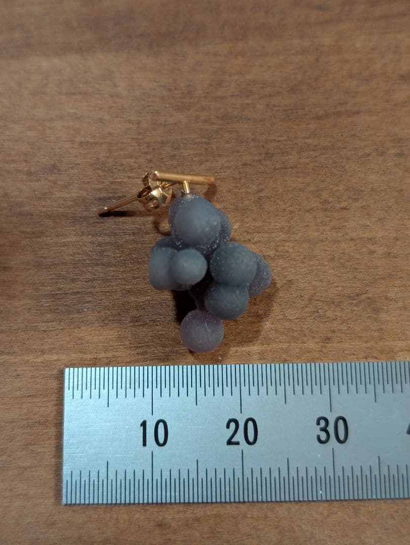 talkativeトーカティブ　グレープカルセドニーピアス