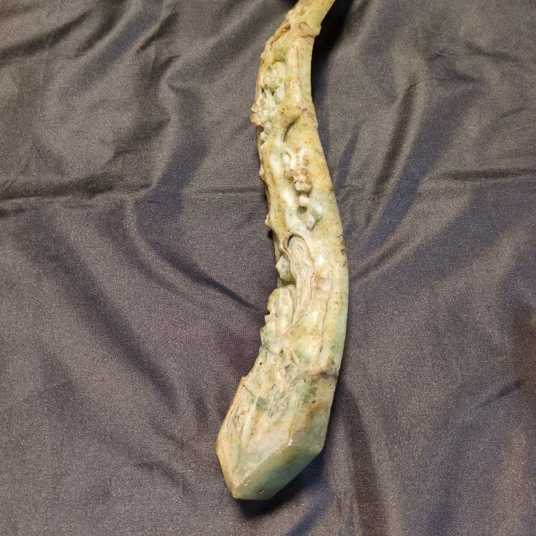 翡翠 ヒスイ緻密加工 500g 天然石 水石 希少 レア