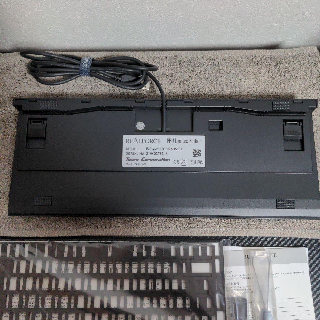 ☆希少・美品☆ Realforce TKL SA / R2TLSA-JP4-BK