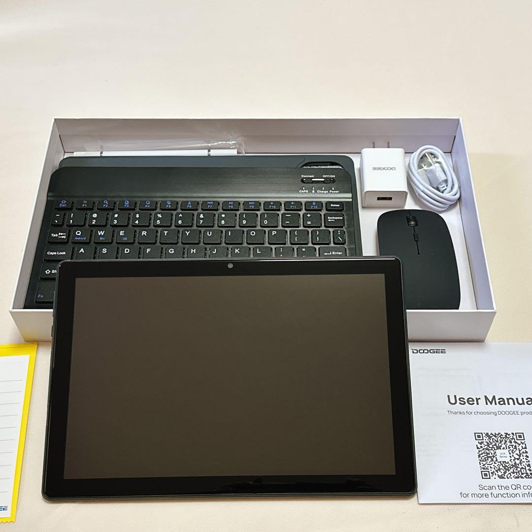 Android15 セット版タブレット 10インチ 16GB+128GB+1TB