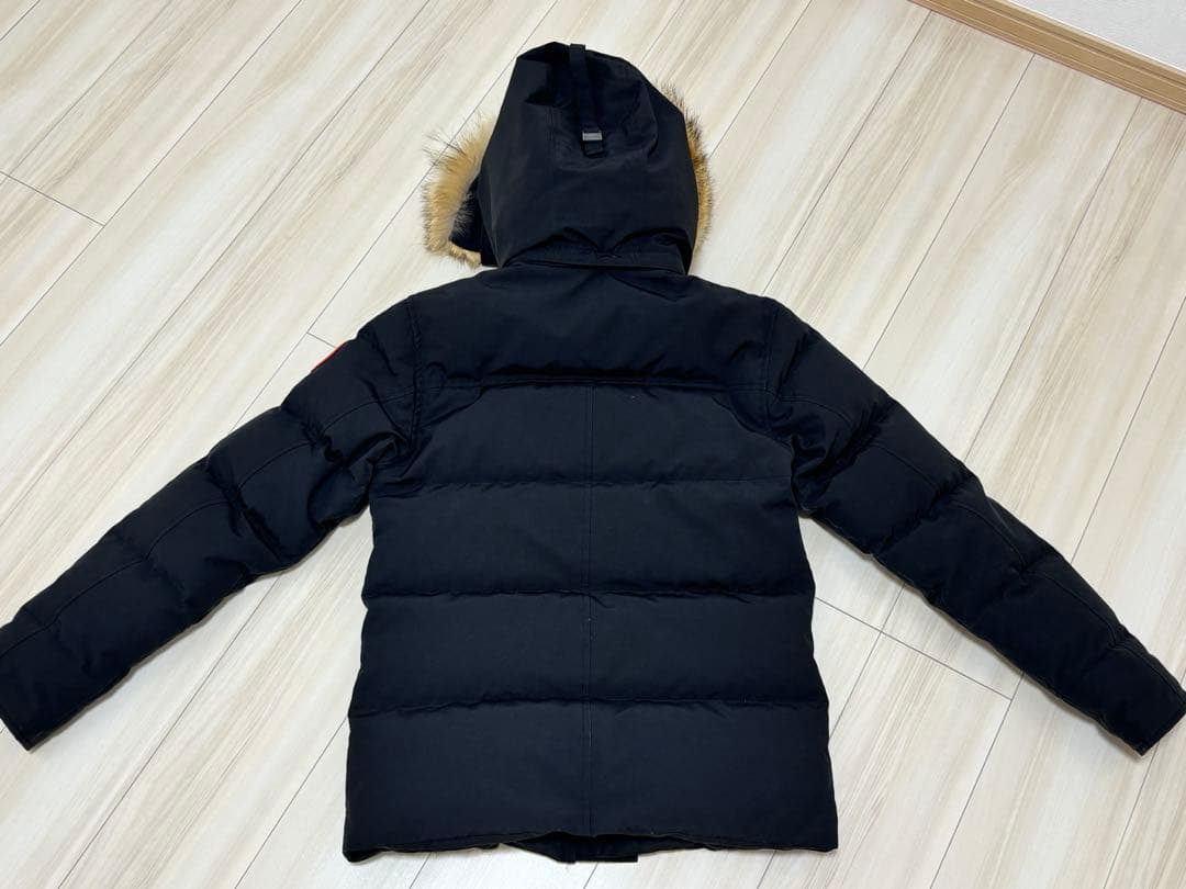 【はる】  カナダグース　ウィンダムパーカー