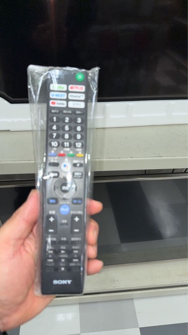 美品　SONY BRAVIA 49型 4K液晶テレビ