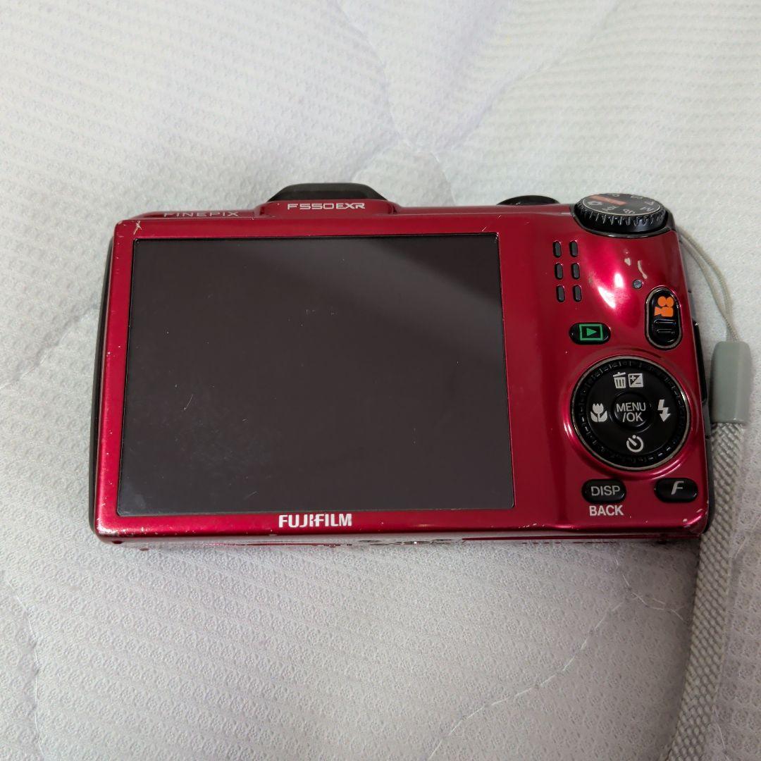 FUJIFILM FINEPIX F505EXR レッド
