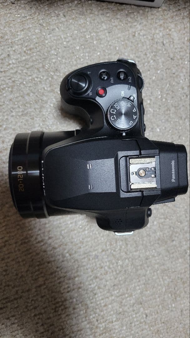 Panasonic LUMIX DC-FZ85D 4Kデジタルカメラ