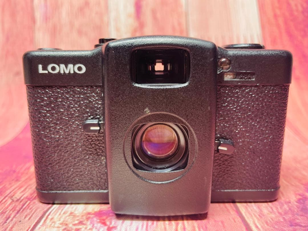LOMO ロモ LC-A ロシアカメラ フィルムカメラ