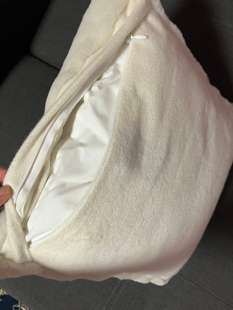 シャネルCHANELクッション新品未使用22G シアリング×カシミヤ顧客ギフト