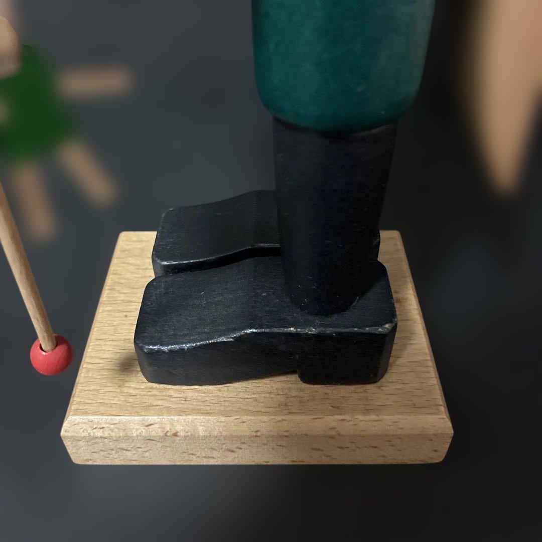 nori　　　　ギュンターウルブリヒト社　くるみ割り人形　置物　ブロカント