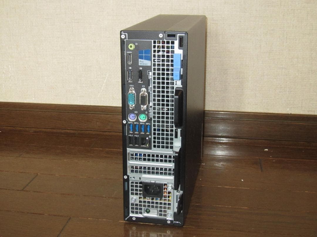 Windowsデスクトップ DELL Optiplex 5050 SF i7-7700/8GB/SD256G