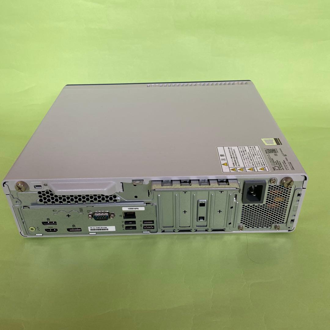 Windowsデスクトップ Core i3-10100 3.6GHz/8GB/128GB