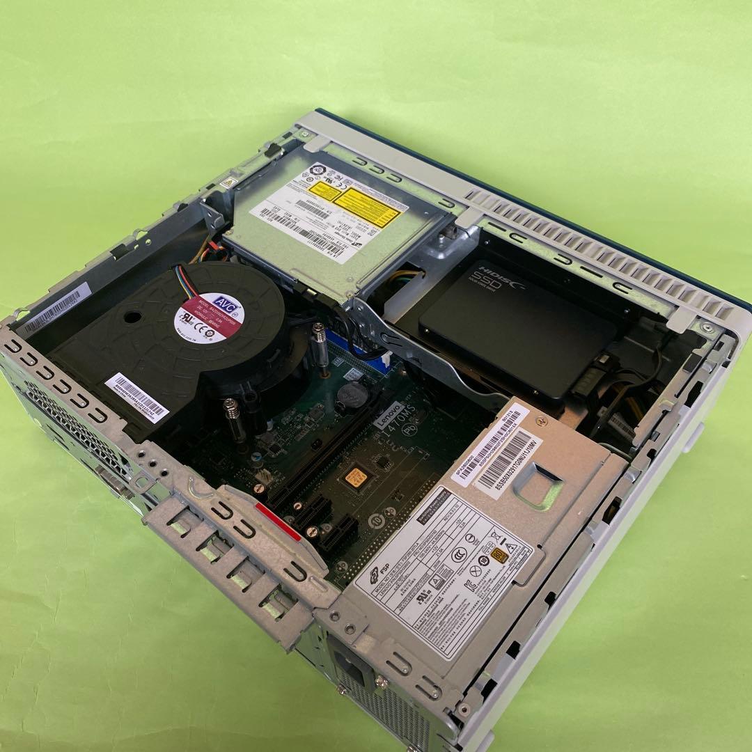 Windowsデスクトップ Core i3-10100 3.6GHz/8GB/128GB