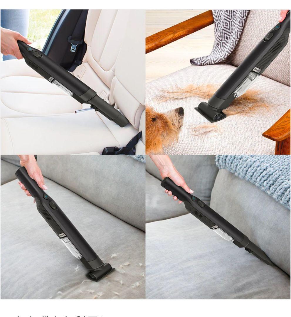 Shark EVOPOWER 充電式ハンディクリーナー WV202JBK　新品