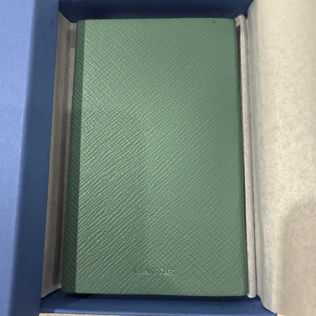 オーデマピゲ　スマイソン　SMYTHSON Panama ノートブック　未使用