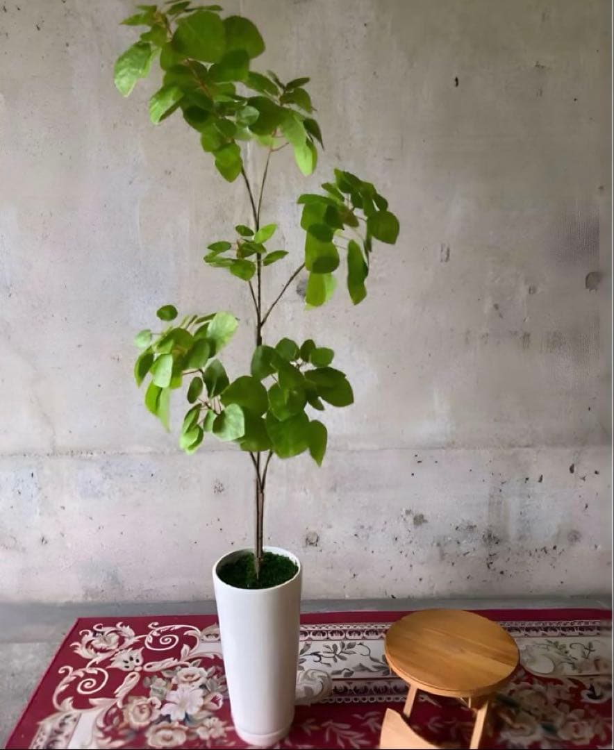 光触媒　人工観葉植物　ウォールグリーン　フェイクグリーン　ナンキンハゼ12343