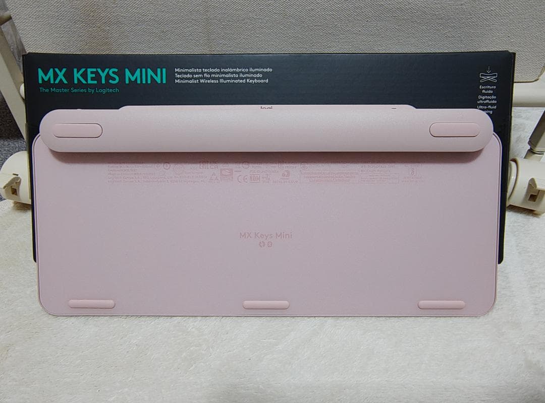 MX KEYS MINI ROSE US配列 ローズ KX700 ロジクール