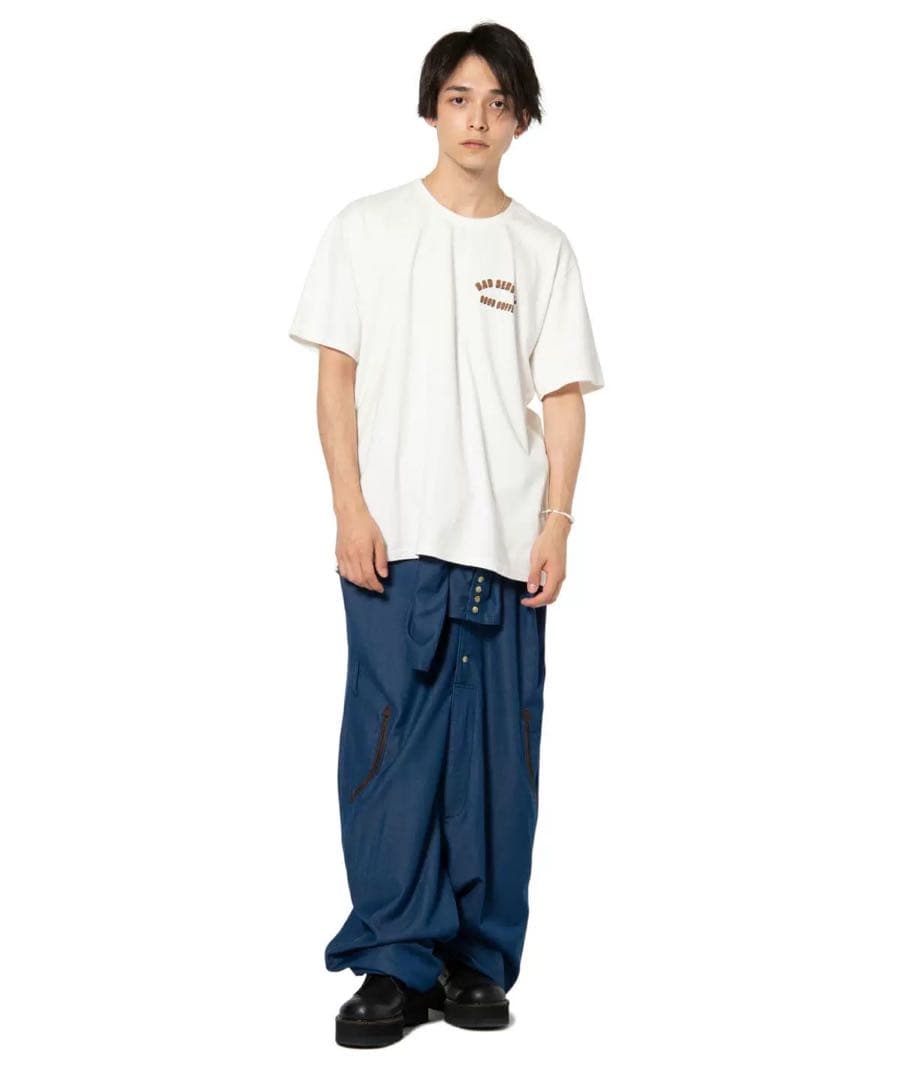 ラスト1点‼️ Glamb ー ライトジャンプスーツ インディゴ サイズ1