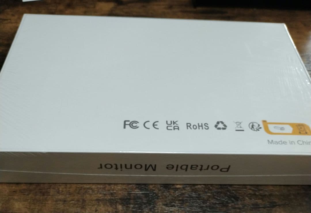 【値下げ！】ポータブルモニター EV-156E06 ブラック