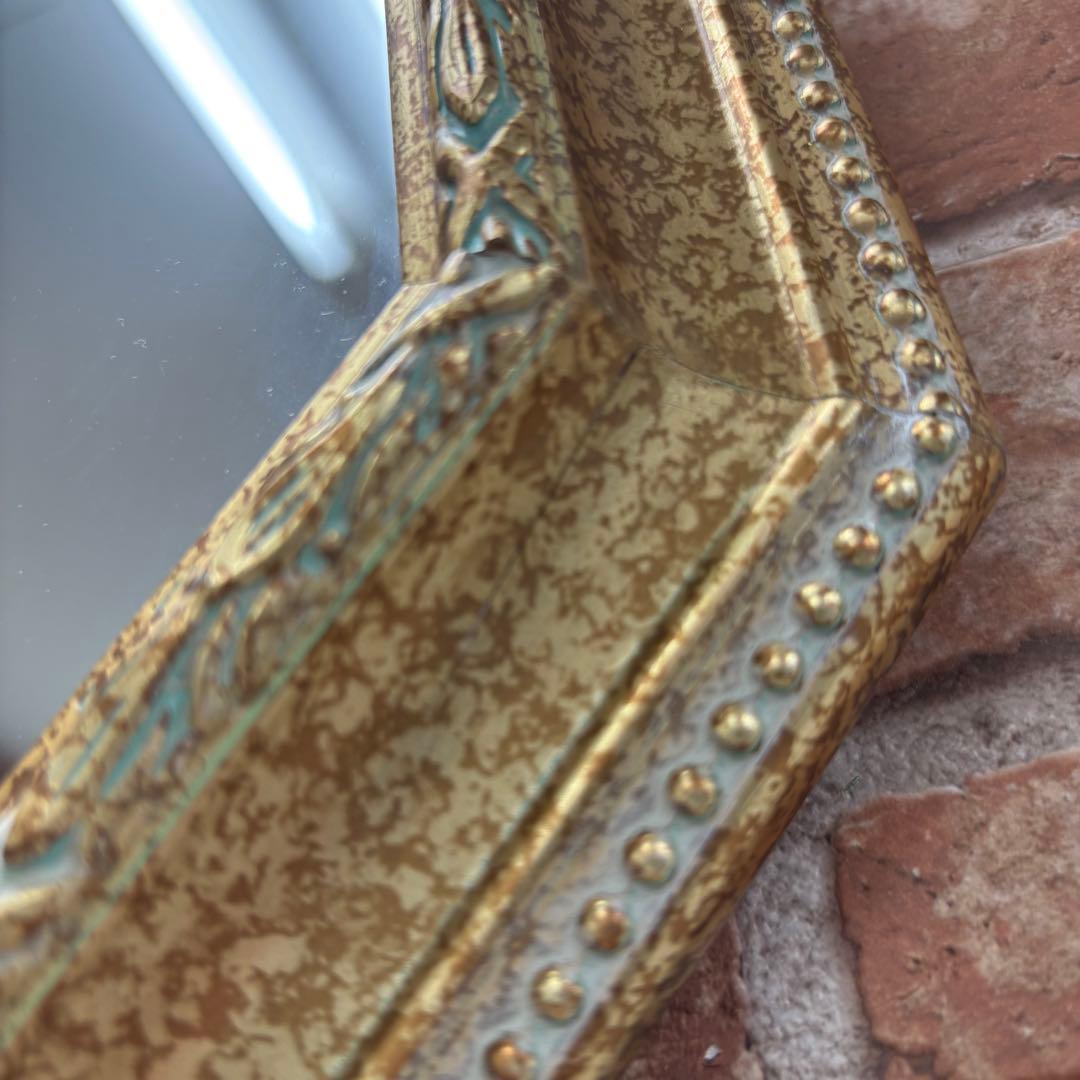 八角形開運ミラー　イタリア製