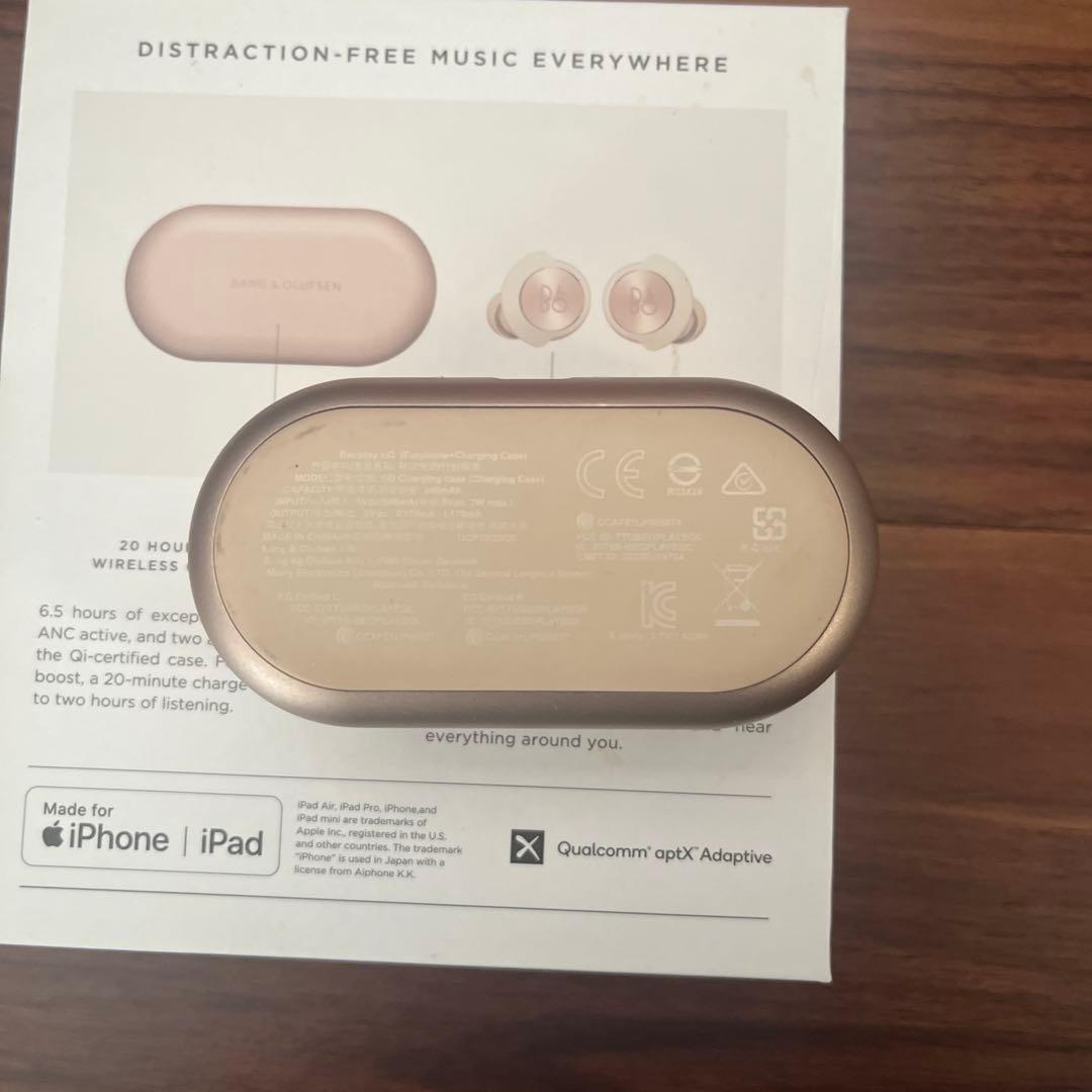 Bang & Olufsen EQ ワイヤレスイヤホン