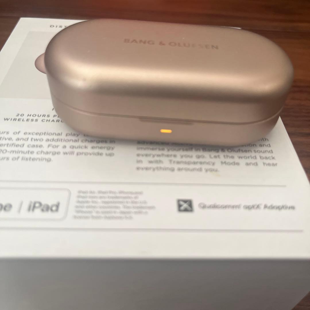 Bang & Olufsen EQ ワイヤレスイヤホン