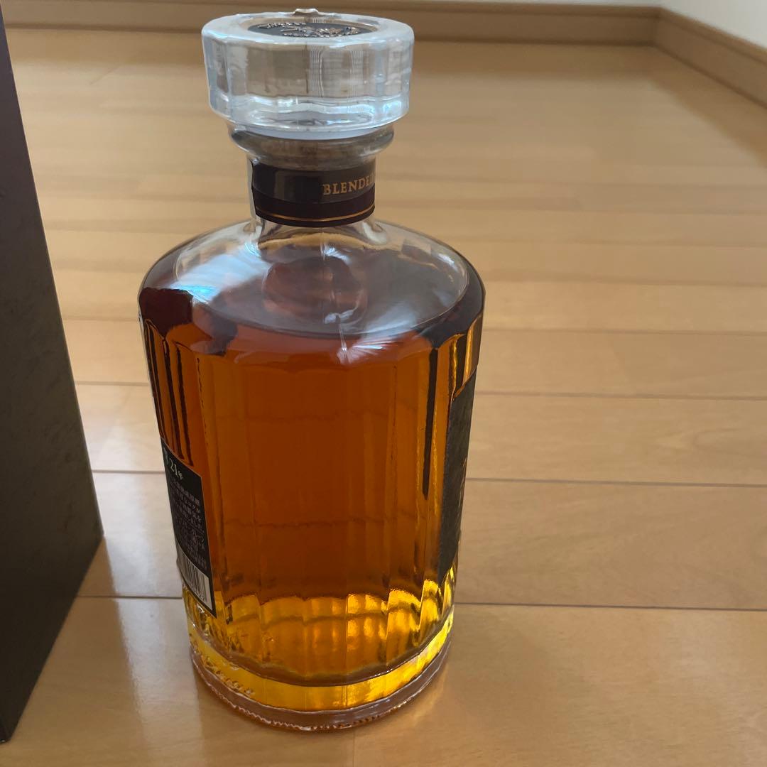 ケ*プ様 響21年 ウイスキー 700ml 箱入り