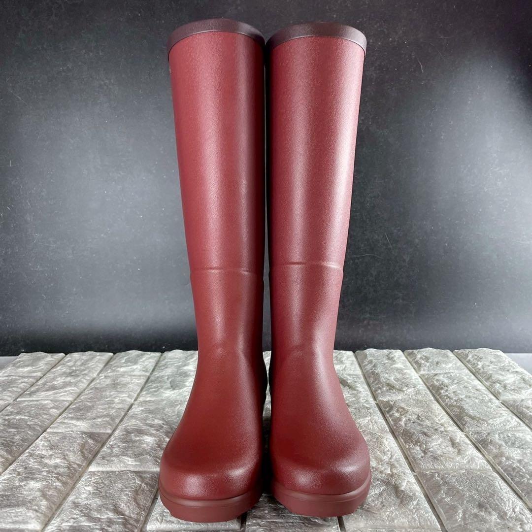 未使用✨ AIGLE エーグル ミスジュリエット レインブーツ フランス製 38