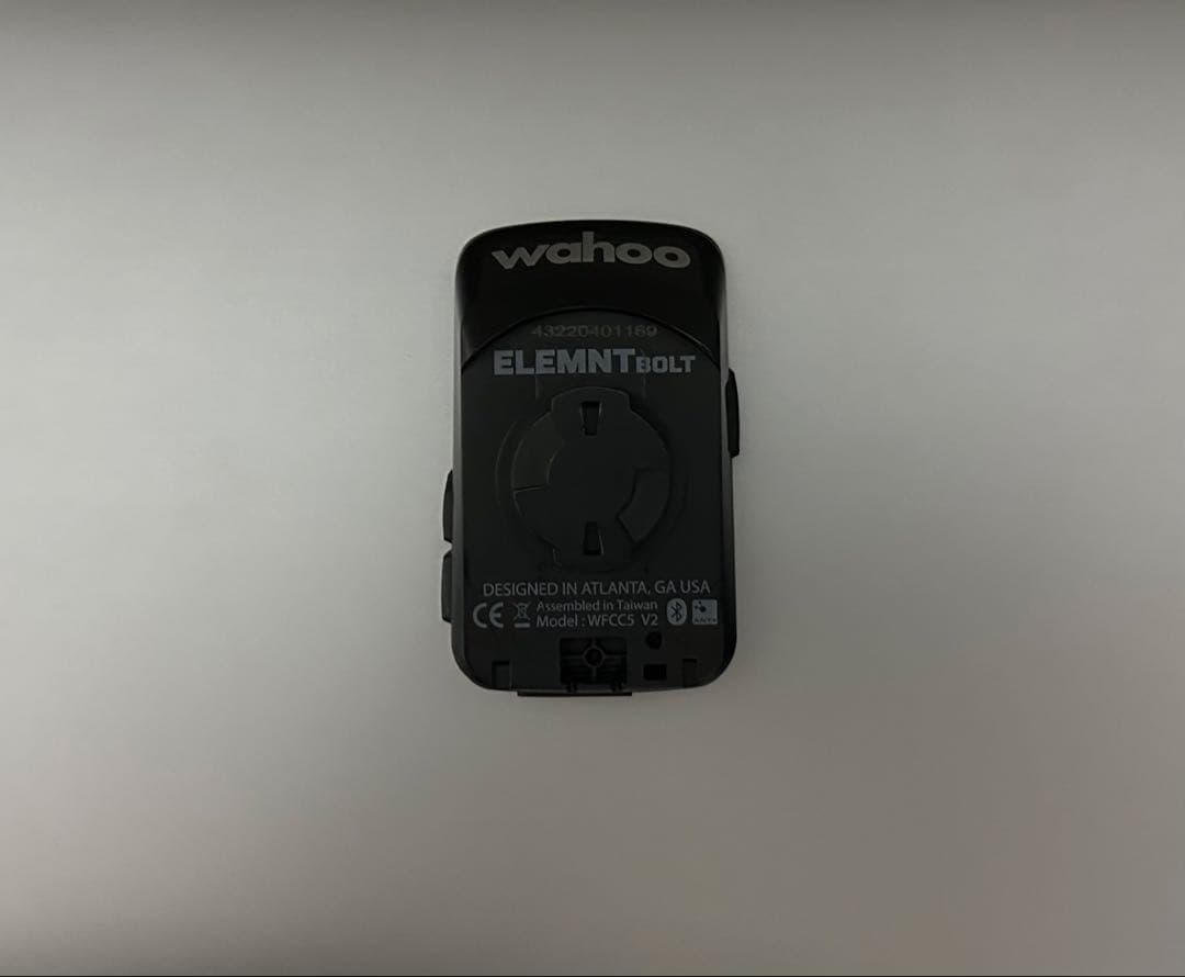 Wahoo ELEMNT BOLT V2 WFCC5 V2 センサー付き