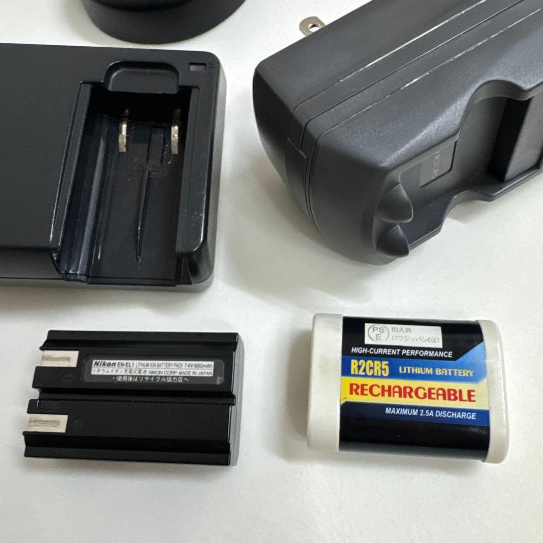 高級コンデジNikon COOLPIX5000動作品WC-E68セット