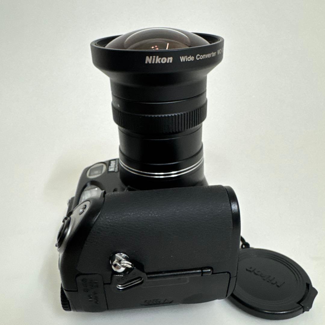 高級コンデジNikon COOLPIX5000動作品WC-E68セット