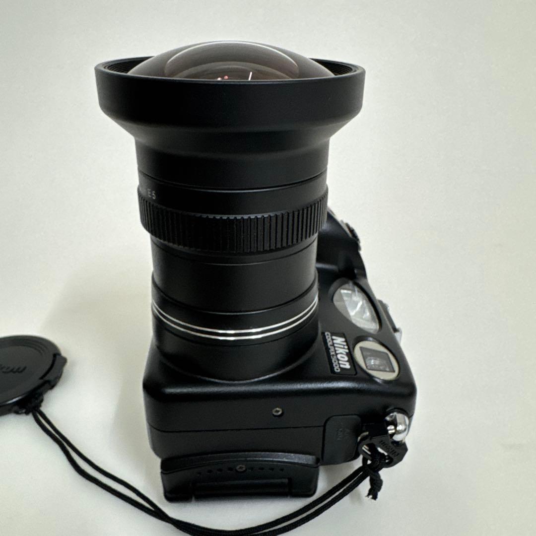 高級コンデジNikon COOLPIX5000動作品WC-E68セット