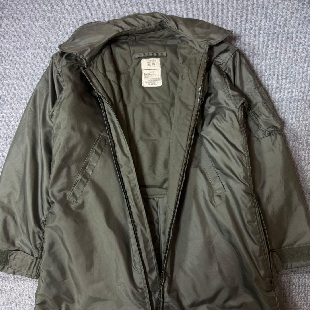 米軍 実物 80s CWU-64/P フライトカバーオール 44R 中綿 つなぎ