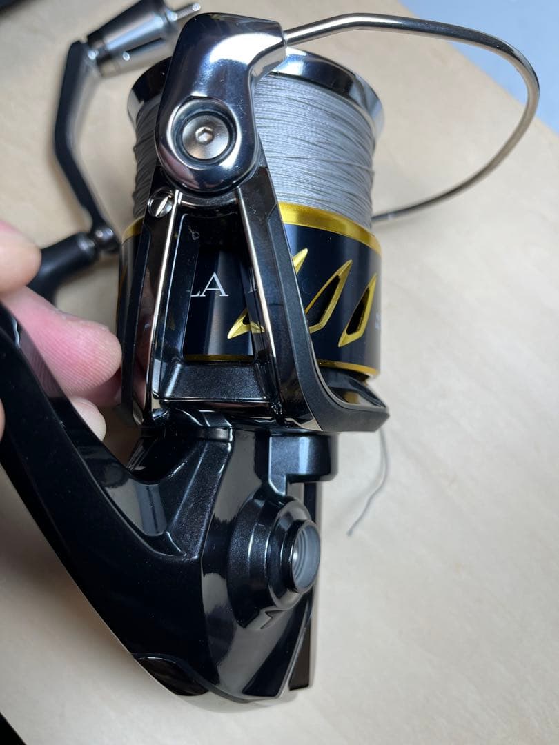 【美品】13ステラ SW 18000HG スピニングリール