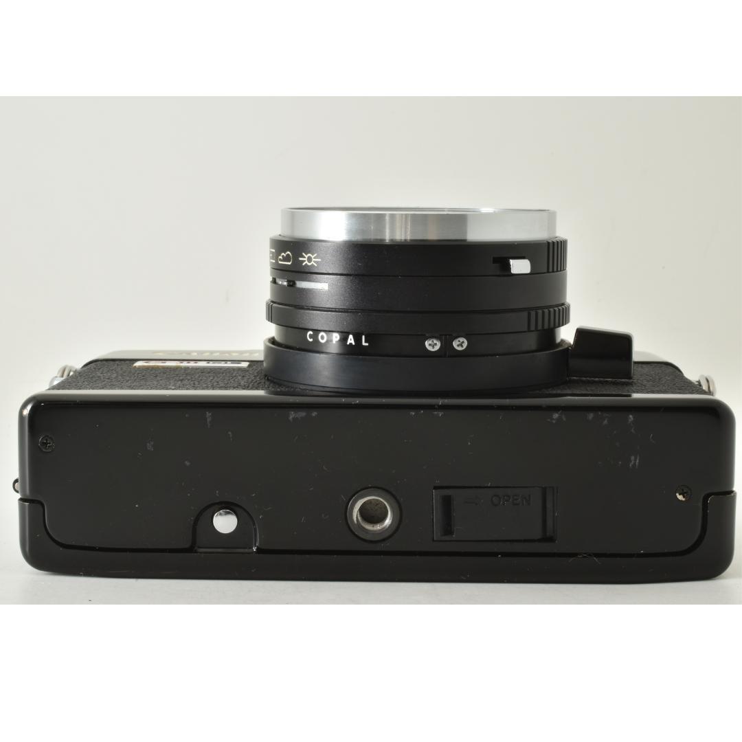 完動 Canonet Giii QL17 ブラックレンジファインダー AEOK