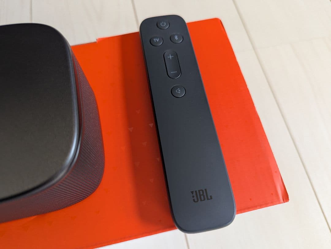 JBL 2.0チャンネル サウンドバー BAR 2.0 オールインワン