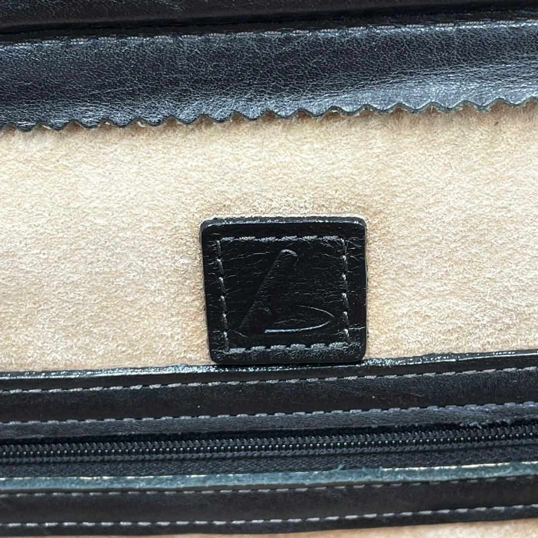 土屋鞄 ダレスバッグ 書類鞄 ブラック レザー 革 大容量