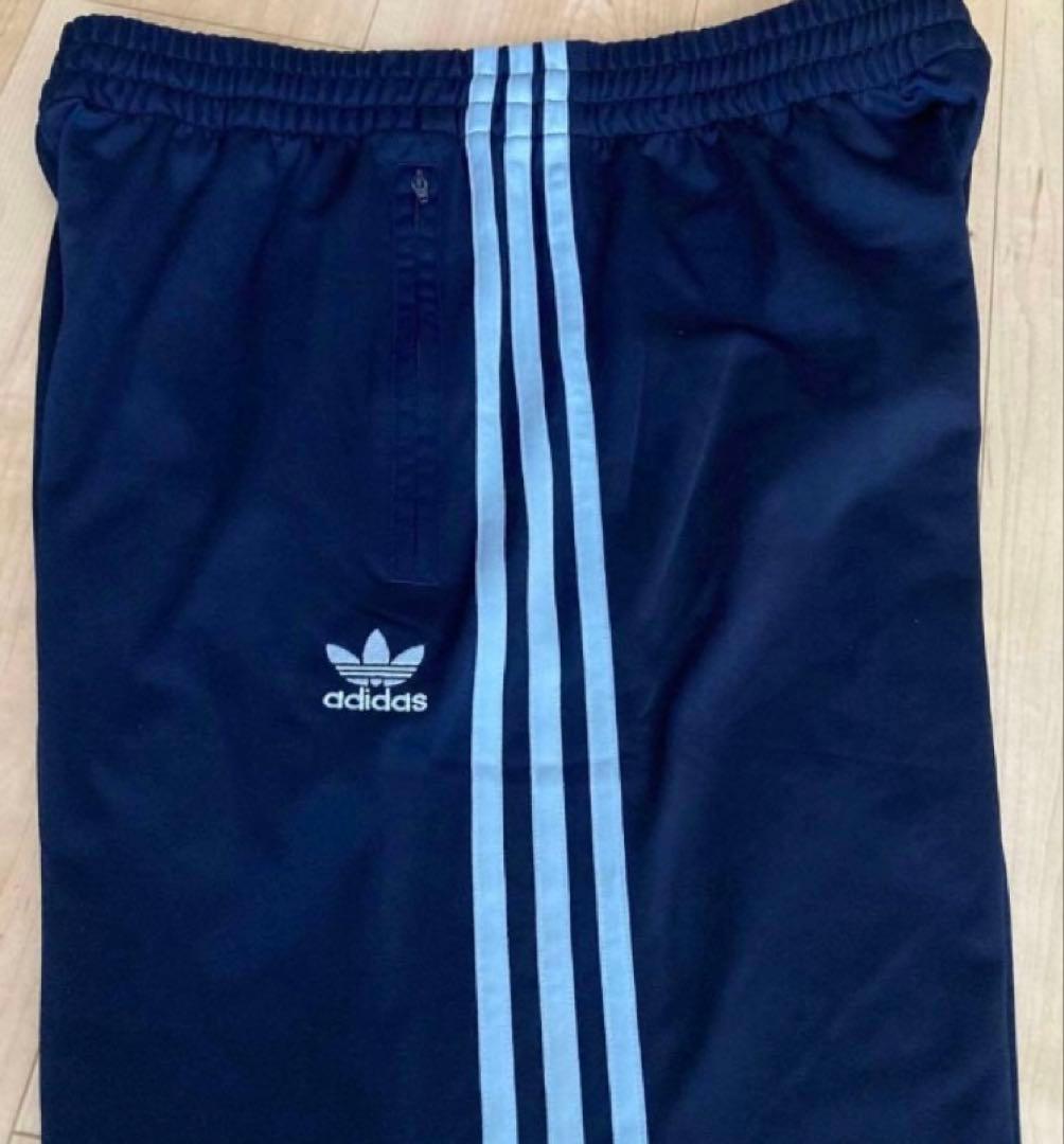 新品未使用タグ付きy2k常田大希adidasジャージトラックパンツネイビー×ブル