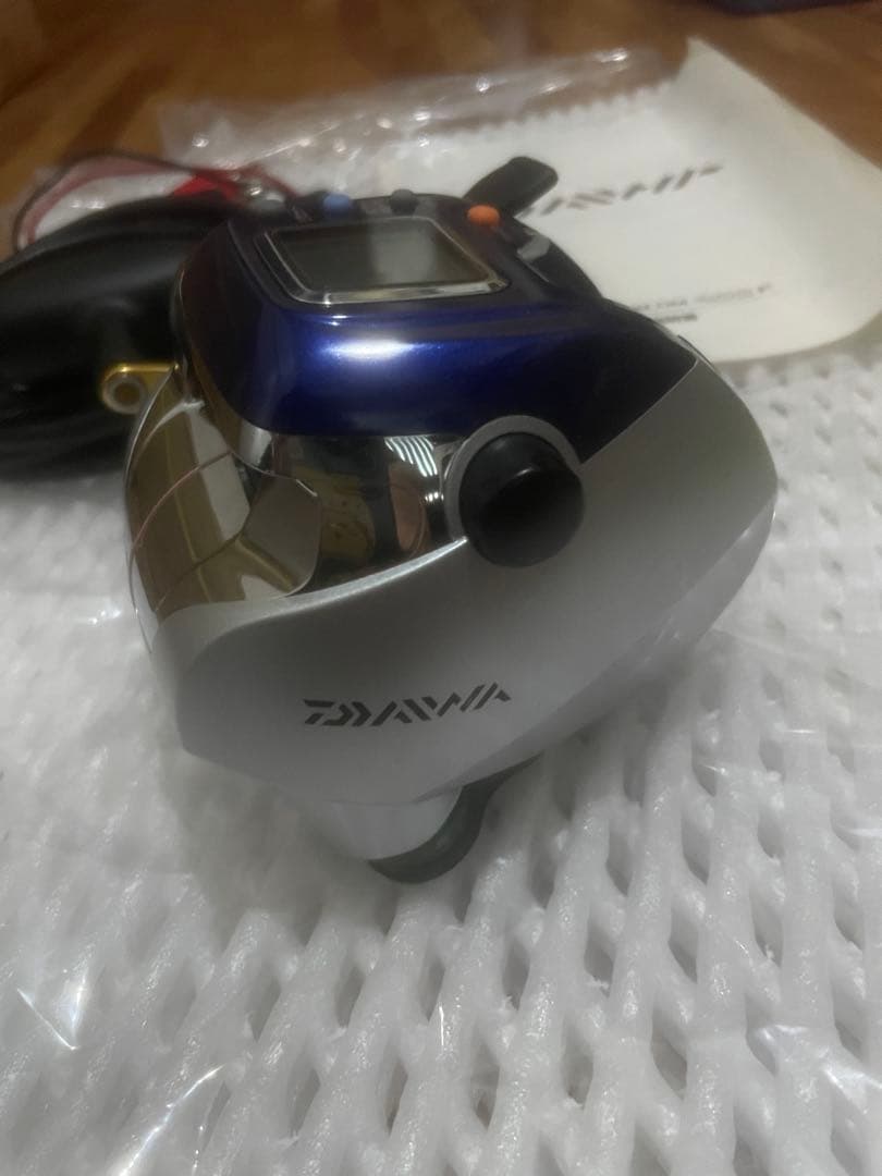 ダイワ　ハイパータナコン　400F 外観美品　ライン付き　動作未確認