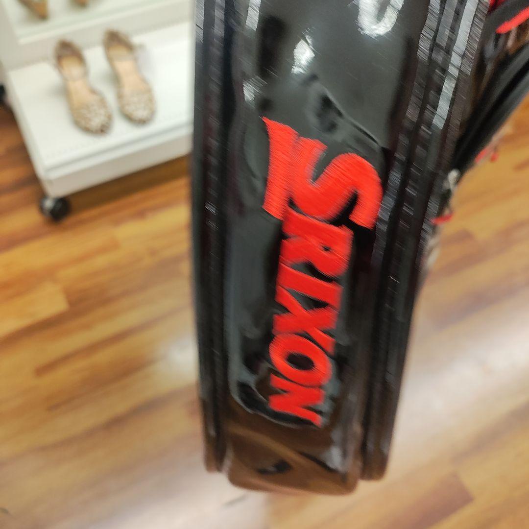 Srixon キャディバッグ 黒/赤