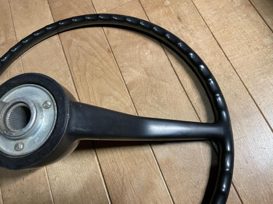 空冷VW　ステアリングホイール