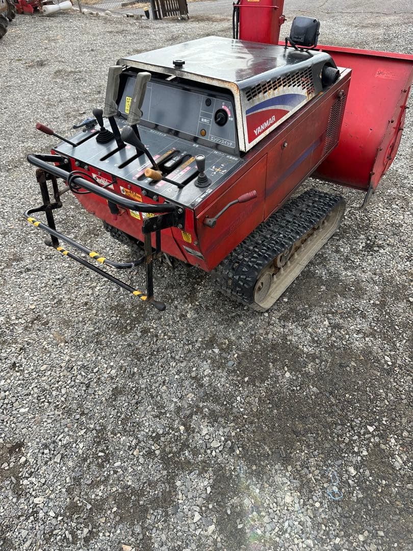 ヤンマー 除雪機 YSRA1020セル 軽油 除雪 ディーゼルエンジン