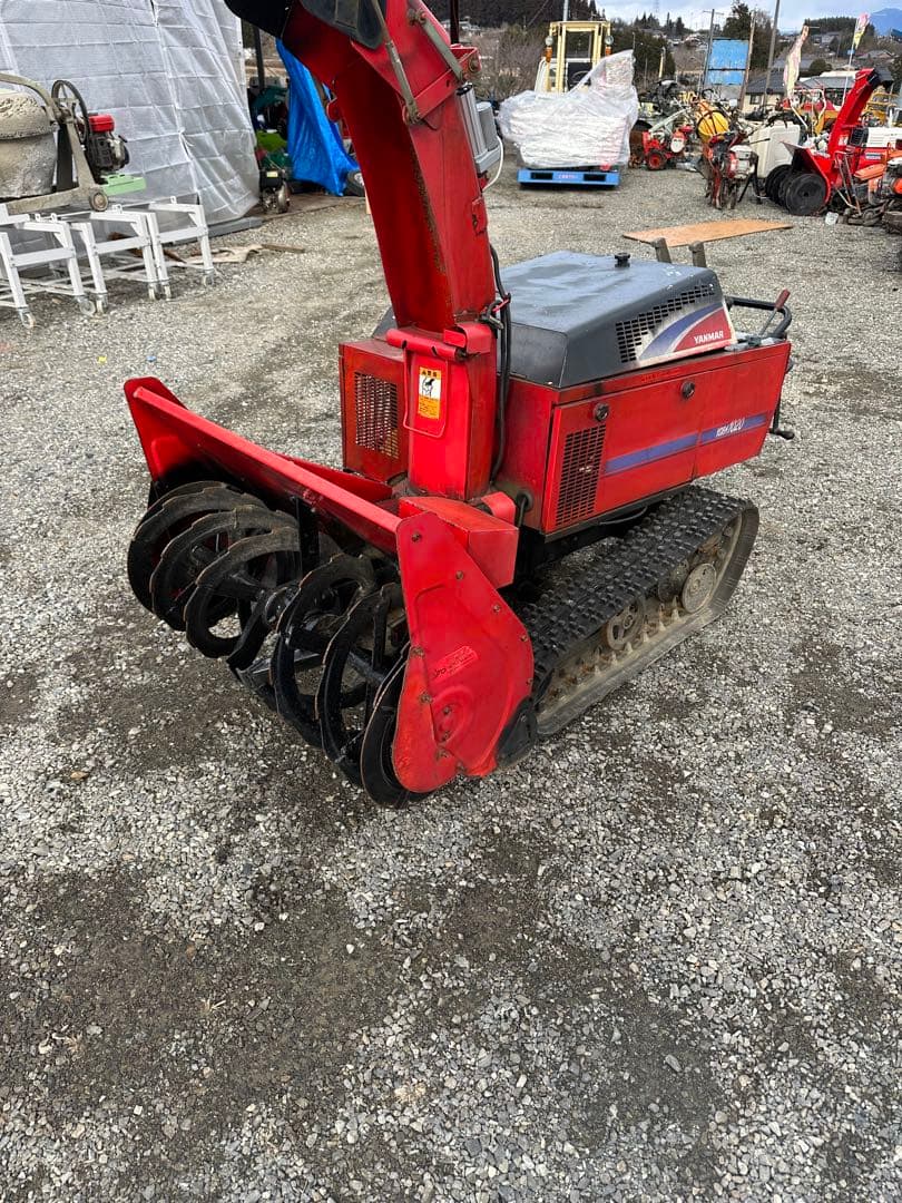 ヤンマー 除雪機 YSRA1020セル 軽油 除雪 ディーゼルエンジン