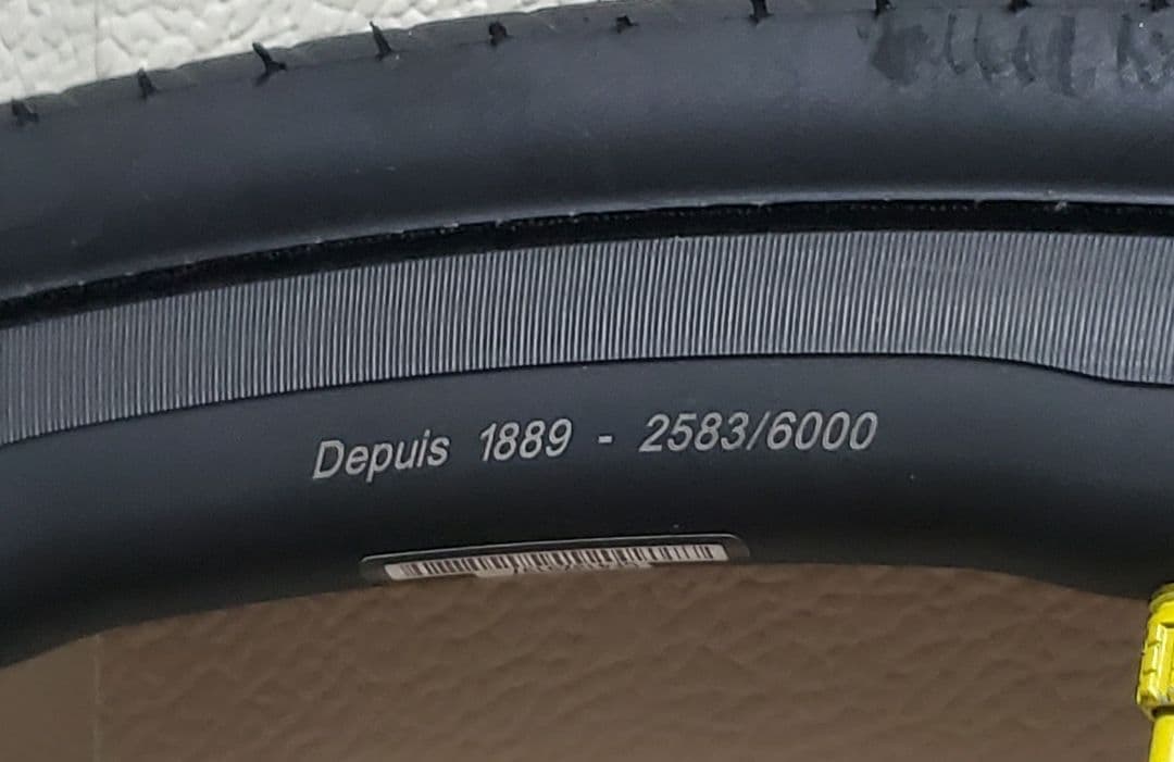 Mavic Ksyrium125 EXALITH 世界限定6000セット