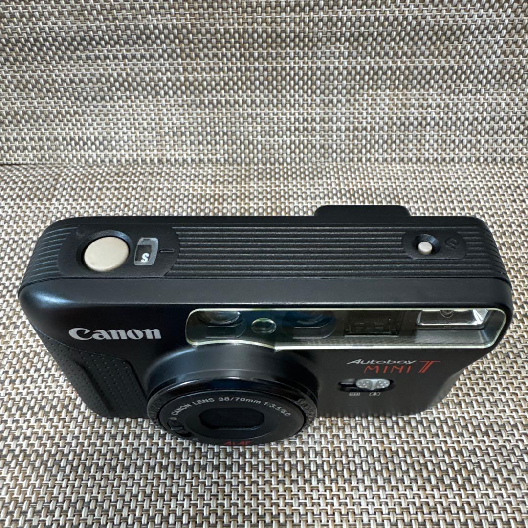【完動品】Canon Autoboy MINI T コンパクトカメラ