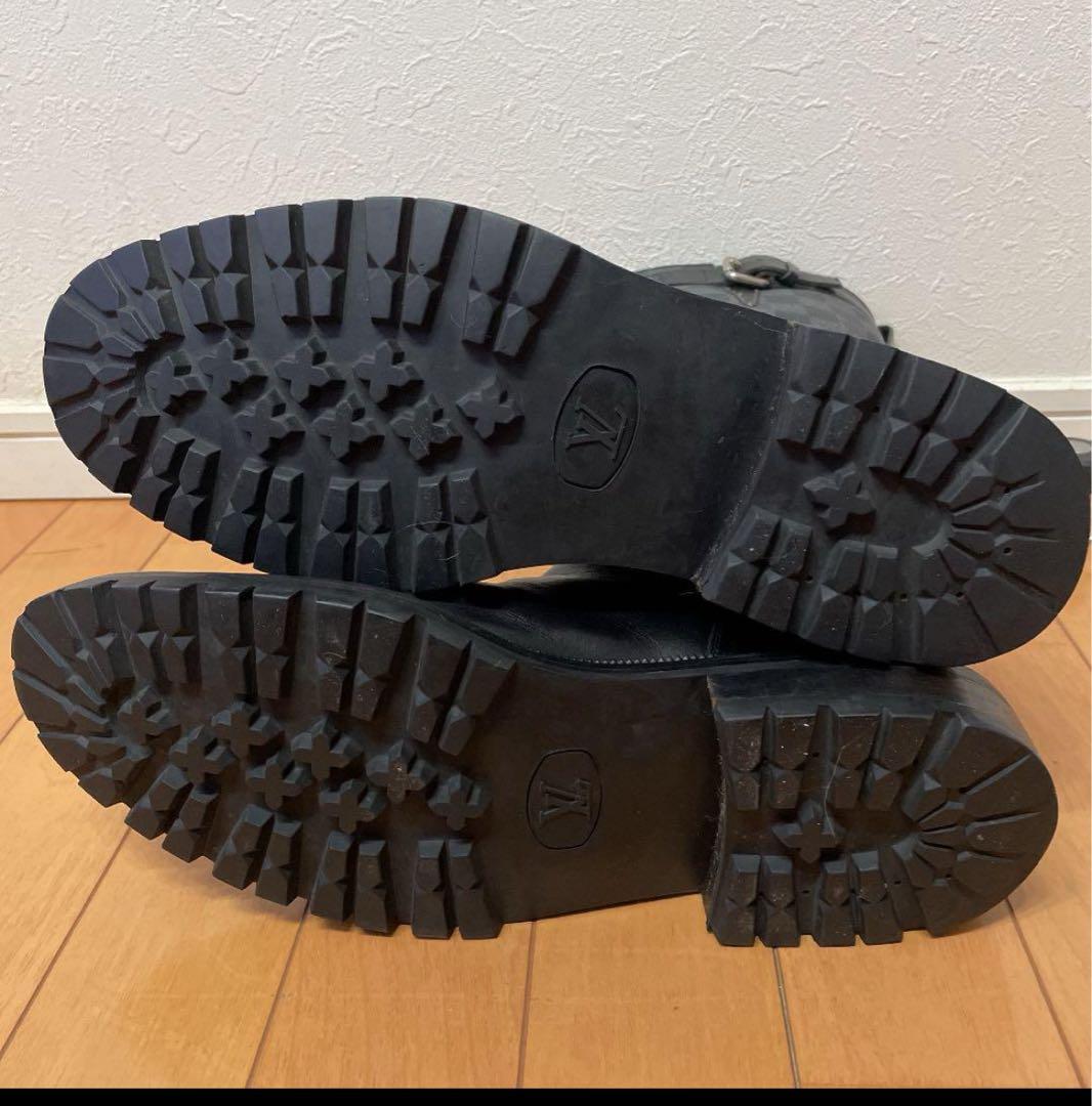 P*I様 ルイヴィトン ダミエ グラフィット エンジニアブーツ メンズ 27.5