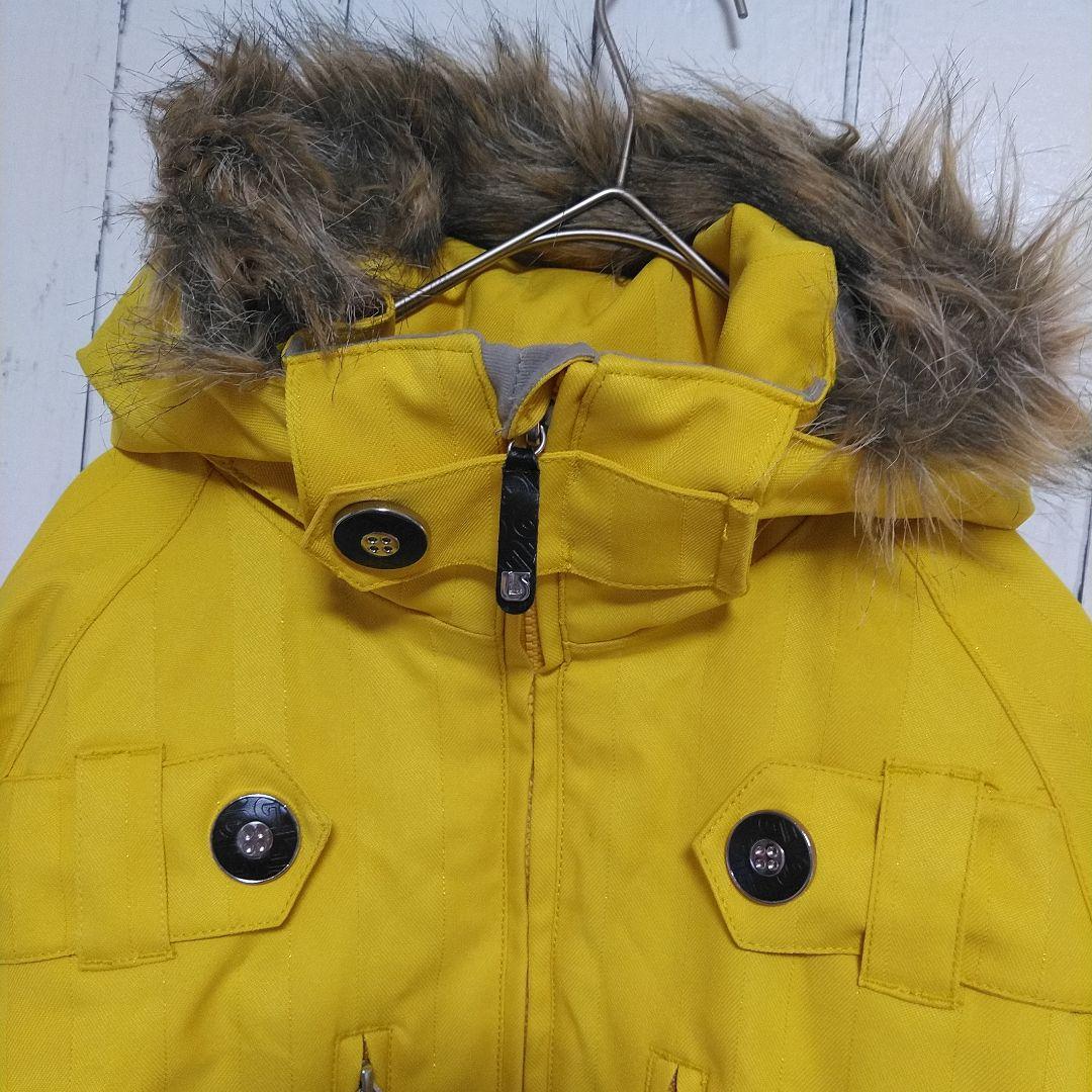 新品タグ付　バートン　TANGO JACKET　スノボ　ウェア　スキー　黄　ＸＳ
