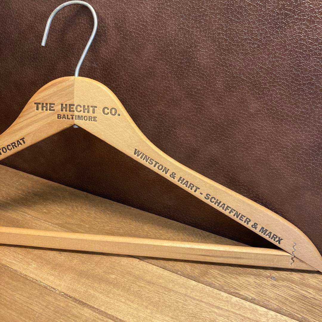 US仕入れ ビンテージ ハンガー アドバタイジング アメカジ 古着　アメリカ製